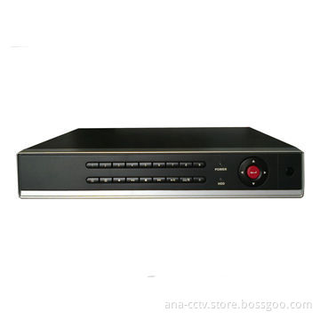 8-channel Standalone DVR, Supports HDMI® with Built-in ID Web Server